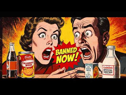Illegal Now, But Normal to Eat in the 1960s! | Shocking Food History _ What We Used to Eat