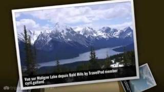 preview picture of video 'Maligne Lake - Jasper National Park, Canadian Rockies, Alberta, Canada'