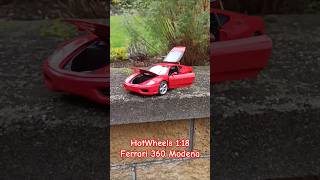 Model Hot Wheels 1:18 - Ferrari 360 Modena - Viz Popis