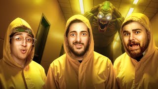 تريبلز ضاعوا في عالم الـBackrooms المرعب!