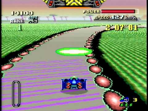 Let's Play 30 Years of Mario Bonus - F-Zero