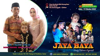Download lagu LIVE SANDIWARA JAYA BAYA // 19 OKTOBER  2022 //DS.SURAKARTA - SURANENGGALA - CIREBON #MALAM mp3