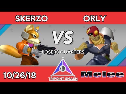 Tripoint Smash 33 - Losers Quarters - Skerzo (Fox) Vs. ORLY (Captain Falcon)