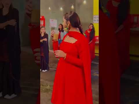 🌹❤️Red Red Suit🌹🥰💥🌼#shorts #status #karampreet #love #mehrastatushub #lovestatus