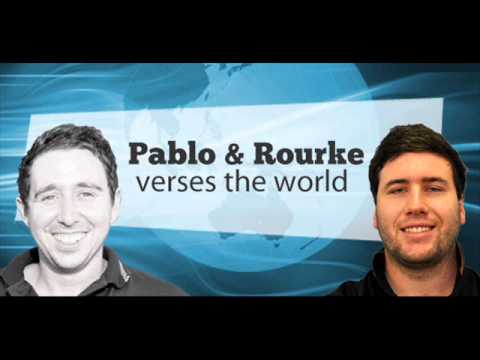 Pablo and Rourke vs the World : 100m on all fours