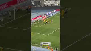 GOLEIRO DO BOTAFOGO FALHA DE NOVO... MAS O GOL DO MIRASSOL É ANULADO!