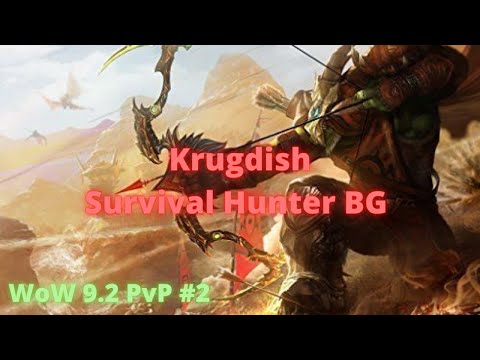 Krugdish   Survival Hunter BG   WoW 9.2 PvP #2
