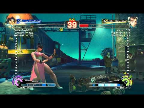 SSF4 AE 2012: GoldenToy0821 (Hawk) vs vivitan1022 (Chun-Li) - Xbox Live Ranked Match