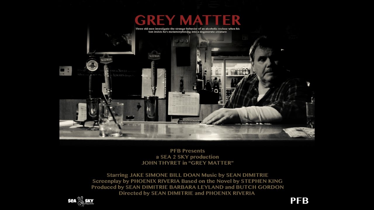 Grey Matter - Trailer