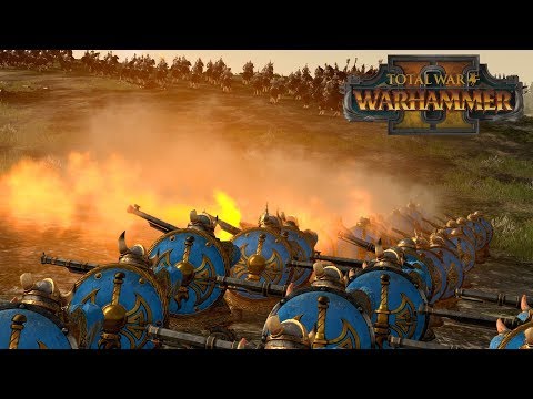 POWDER ORDER - Empire & Dwarfs vs Norsca & VamPirates // Total War: Warhammer II Online Battle