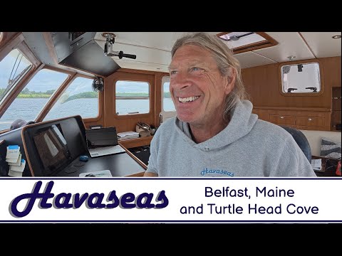 Turtle Head Cove & Belfast, Maine / MV Havaseas Nordhavn 50