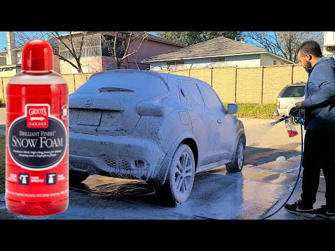 [NEW] Griot's Garage Brilliant Finish SNOW FOAM - CRAZY FOAM !!