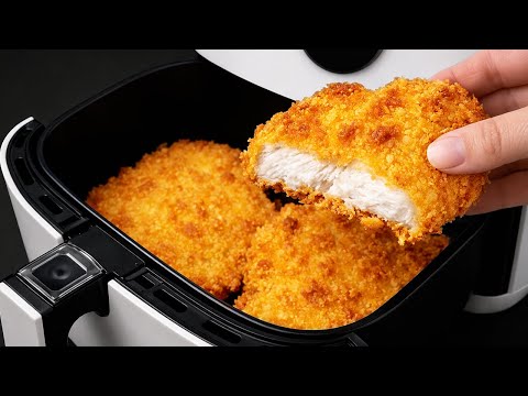 I’ll Never Buy KFC Again… Air Fryer Crispy Chicken!