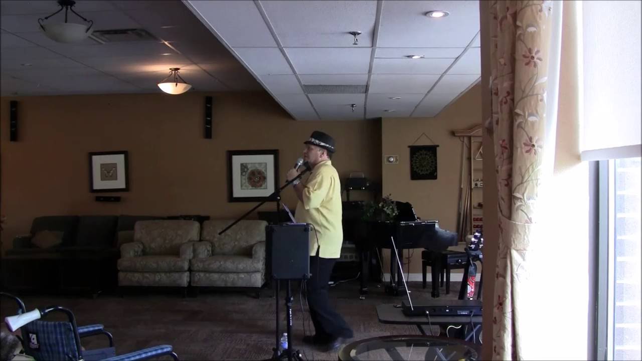 Promotional video thumbnail 1 for Timeless Hits Show for Seniors with Robert Davis