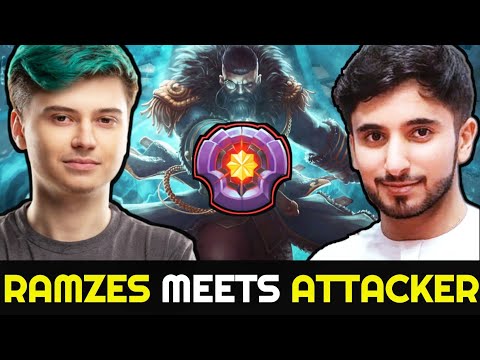 when RAMZES meets ATTACKER Kunkka - Who will Carry the Game? 7.27 Dota 2
