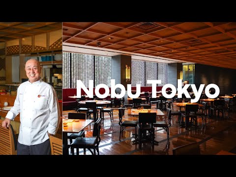 Nobu Tokyo: A Legacy of Innovation & Culinary Excellence