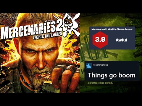 Was Mercenaries 2 Actually Good?