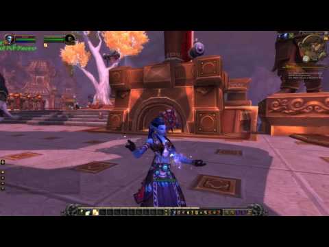 WOW PTR 7.3 - Priest Animation - Troll Female