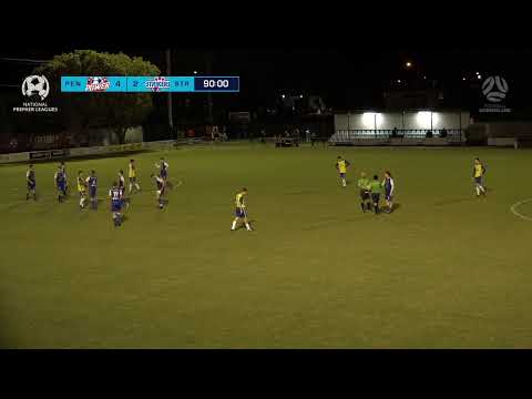 NPL R19 - Peninsula Power vs Brisbane Strikers