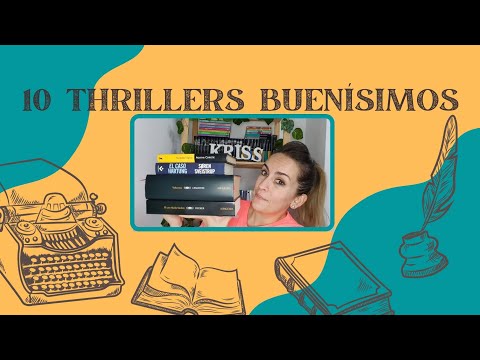 ‼️ 10 libros 📚 de THRILLER psicológico imprescindibles