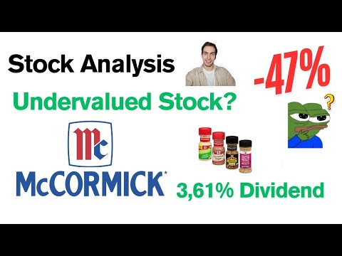 McCormick (MKC) Stock Analysis | Undervalued Dividend Stock?