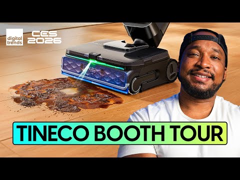 Tineco’s New FLOOR ONE Lineup Goes All In | CES 2026 Spotlight