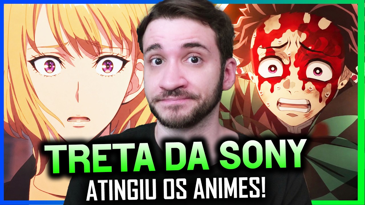 DIGA ADEUS A ANIMES SEM IA e MIDIA FÍSICA!