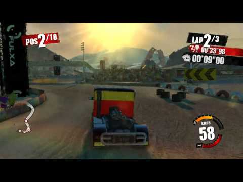 truck racer xbox 360 review