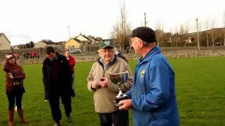 preview picture of video 'Clare Ladies Football final'