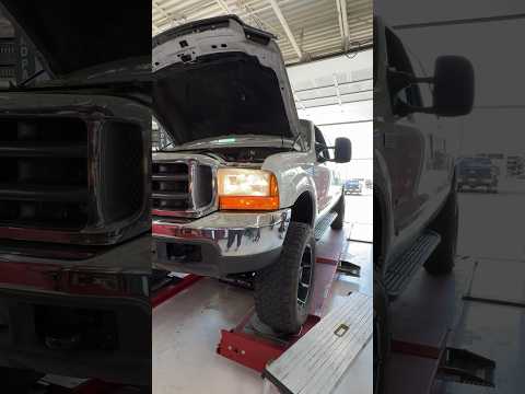 Ford 7.3 Power Stroke Used Car Inspection. A Gorgeous Truck
