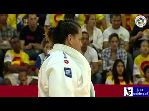 Vanessa Zambotti (MEX) - Rafaela Nitz (BRA) [+78kg] semi-final