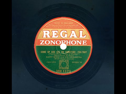 Come Up And See Me Sometime by George Scott Wood (1933)