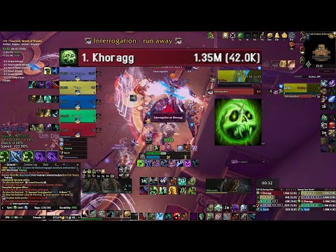 42k DPS Unholy DK Boss Army Opener in Tazavesh Streets +23 | WoW 9.2 PoV