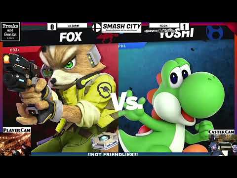 ZO3PHEL (Yoshi) Vs. CNP | fl33k (Fox)
