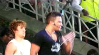 Peter Andre-XLR8 @ Newmarket Nights!