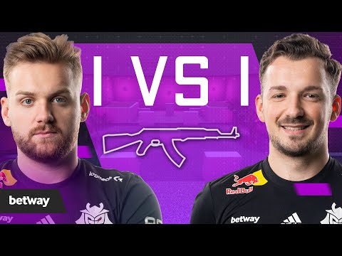 G2 NiKo vs huNter | CS:GO 1vs1 Rifle
