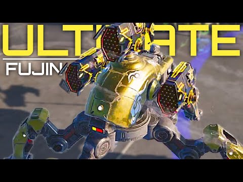 I Finally Did It... Ultimate Orkan Fujin Goes LIVING LEGEND - Fujin Is Back! | War Robots
