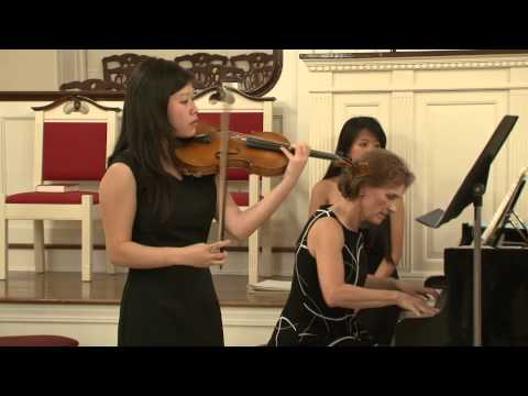 Emily Brooks Performs Sonata #5 - 