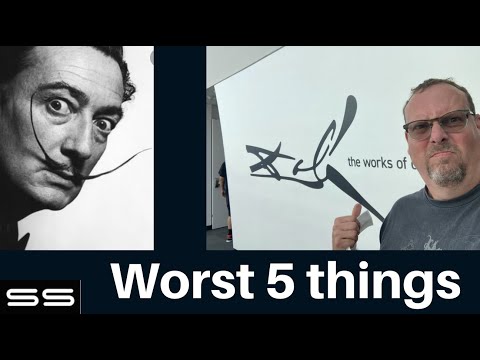 Worst 5 things at the Dali 🧑‍🎨