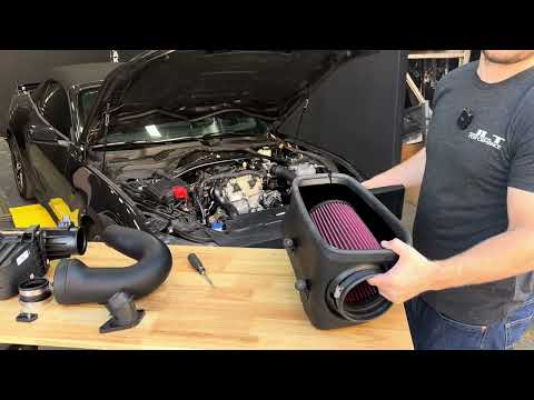 JLT Intake Install | 2024-2026 Mustang Ecoboost