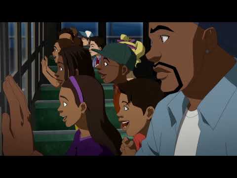 Young Justice 4x12 Sneak Peek #5 "Klarion Become The Bus" (HD)
