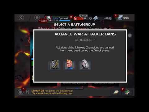 Season 31 Alliance War, War #01, SpBa vs PALO, Only 2 Fights. Dr. Doom, Diablo.