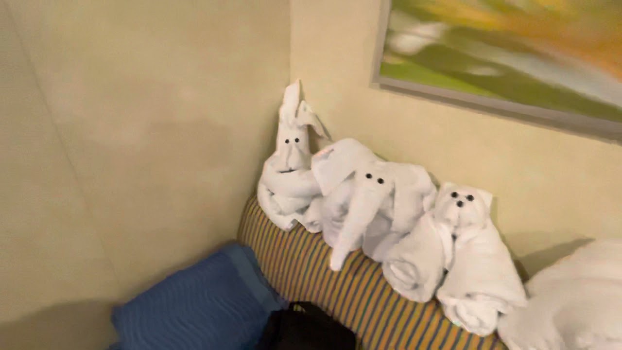 Carnival Breeze - Cabin 9355 - Video 2