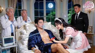CEO Cursed&Gravely Ill, But Bold Girl Draws Magic Talisman On His Abs—He Heals Instantly!Love Begins