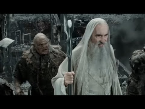 Saruman's DEMISE* Uruk-Hai fail at Helms Deep/ Fall of Isengard- Lord of the Rings