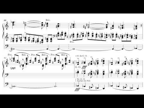 [Organ] Litanies pour orgue, JA 119 Composed by Jehan Alain