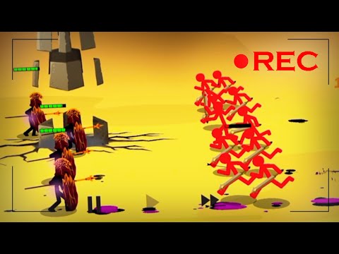 IRL Swordwrath Fan Gets Caught In 4K! - Stick War 3 Replay Analysis