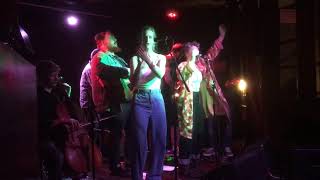 Five Fathoms Deep play Hourglass at Zigfrid von Underbelly, London, 21 February 2019