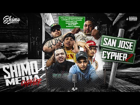 Shimo Media San Jose Cypher pt2 (Produced by Iiinfinite & Young Nizzy)