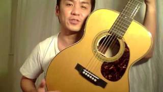 Video thumbnail for Martin 000-28M Eric Clapton Limited edition 461 pieces in the world by The Guitar Spa Singapore